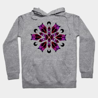 Valentine Owl Mandala Hoodie